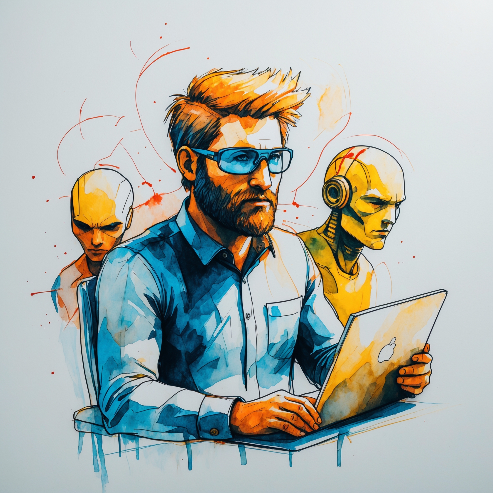 KI im agilen Umfeld: Wie Künstliche Intelligenz die Rolle des Scrum Masters verändert